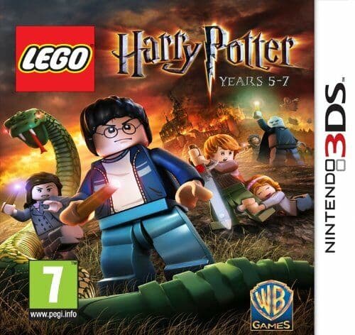 Harry Potter - 7 (ENG/NORDIC) /3DS- LEGO HA (Nintendo 3DS) - Game  4OVG  (Pre Owned)
