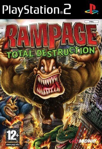 Rampage: Total Destruction (Sony Playstation PS2) - Game  QYVG  (Pre Owned)