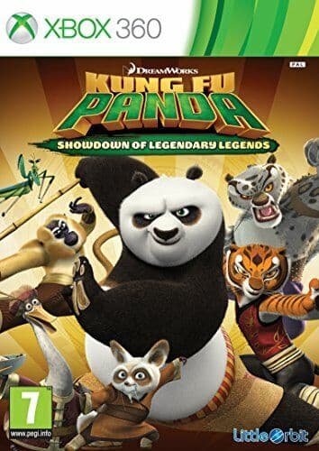 Kung Fu Panda: Showdown of Legendary Legends (Xbox 360) - Game  X8VG  (Pre Owned)