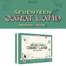Seventeen - 2022 SEVENTEEN IN CARAT LAND MEMORY BOOK + DVD (MusicDVD)