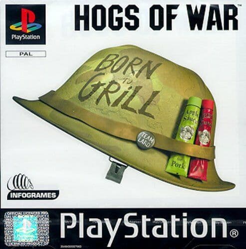 Sony Playstation - Hogs of War - Game  DOVG  (Pre Owned)