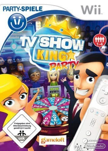TV Show King Party Wii - Game  WMVG  (Pre Owned)