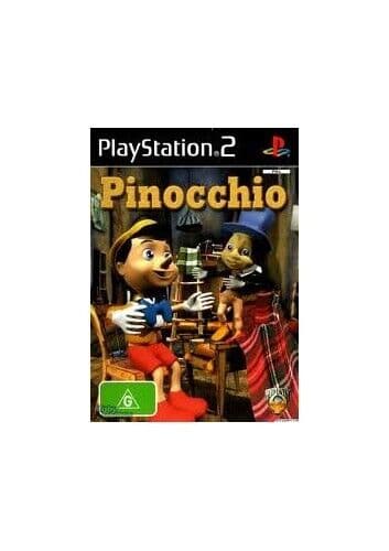 pinocchio - Game  C4VG  (Pre Owned)