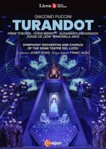 Puccini Giacomo - Puccini: Turandot (Dvd) (MusicDVD)