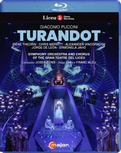 Puccini Giacomo - Puccini: Turandot (Bluray) (Music Blu-ray)