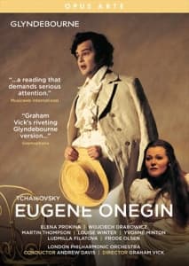 Tchaikovsky Pyotr Ilyich - Tchaikovsky: Eugene Onegin (Dvd) (MusicDVD)