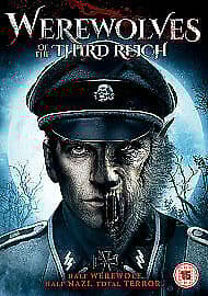 Werewolves of the Third Reich DVD (2018) Lee Bane, Jones (DIR) cert 15 English Brand New