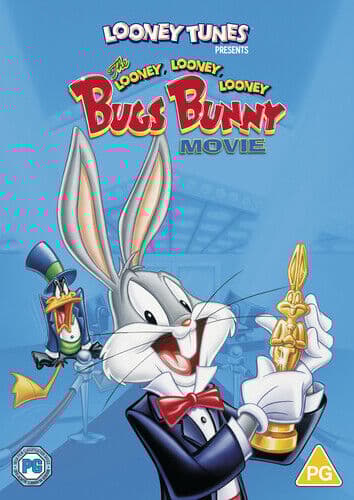 The Looney, Looney, Looney Bugs Bunny Movie DVD (2021) Mel Blanc cert PG English Brand New