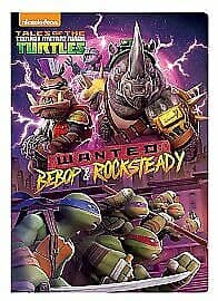 Teenage Mutant Ninja Turtles: Wanted - Bebop and Rocksteady DVD (2017) Peter Englist Brand New