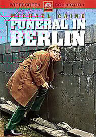 Funeral In Berlin [DVD] [1966] [1967] DVD English Brand New CDON
