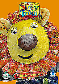 Driver Dan's Story Train: Bouncing Bunnies and Other Stories DVD (2014) cert U Englist Brand New