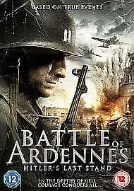 Battle of Ardennes - Hitler's Last Stand DVD (2016) Craig Anthony Olejnik, English Brand New