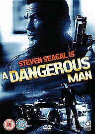 A Dangerous Man DVD (2009) Steven Seagal, Waxman (DIR) cert 15 Englist Brand New