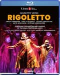 Miniatyrbilde 2 av 2: Verdi Giuseppe - Rigoletto (Bluray) (Music Blu-ray)