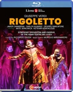 Verdi Giuseppe - Rigoletto (Bluray) (Music Blu-ray)