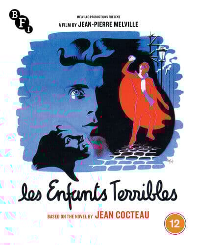 Les Enfants Terrible Blu-ray (2021) Nicole Stéphane, Melville (DIR) cert 12 Brand New