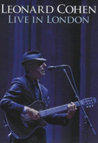 Leonard Cohen: Live in London DVD (2010) Leonard Cohen cert E Englist Brand New
