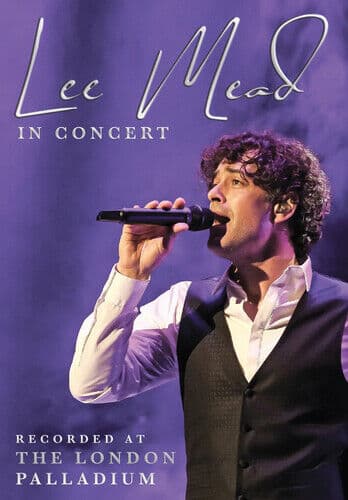 Lee Mead: In Concert DVD (2021) Lee Mead cert TBC  Englist Brand New