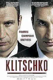 Klitschko DVD (2012) Sebastian Dehnhardt cert E  Brand New