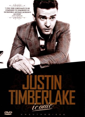 Justin Timberlake: Iconic DVD (2014) Justin Timberlake cert E  Brand New