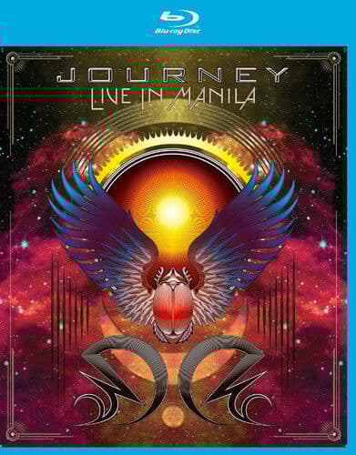 Journey: Live in Manila Blu-Ray (2016) Journey cert E Brand New