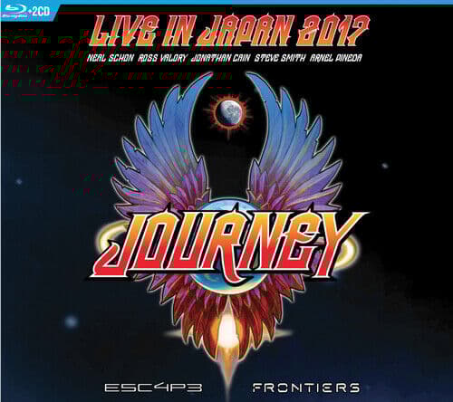 Journey: Live in Japan 2017 - Escape/Frontiers Blu-ray (2019) Journey Brand New
