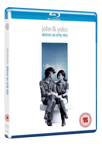 John & Yoko: Above Us Only Sky Blu-ray (2019) Michael Epstein cert 15 Brand New