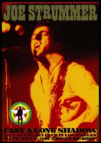 Joe Strummer: Tribute Concert - Cast a Long Shadow DVD (2011) Joe Strummer cert Englist Brand New