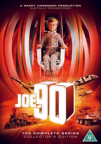 Joe 90: The Complete Series DVD (2018) Desmond Saunders cert U 5 discs English Brand New