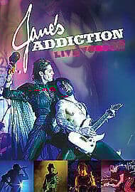 Jane's Addiction: Live Voodoo DVD (2010) Jane's Addiction cert E Englist Brand New