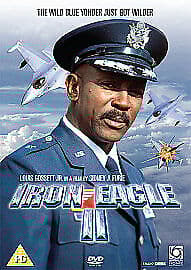 Iron Eagle 2 DVD (2008) Louis Gossett Jr, Furie (DIR) cert PG Englist