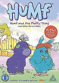 Humf: Humf and the Fluffy Thing and Other Furry Tales DVD (2011 ...