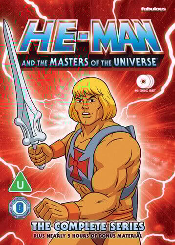 He-Man and the Masters of the Universe: The Complete Series DVD (2022) Lou Brand New