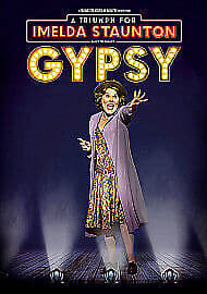 Gypsy: The Musical DVD (2016) Jonathan Kent cert 12   Brand New