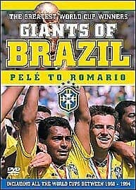 Giants of Brazil DVD (2007) Brazil (Football Team) cert E  Brand New