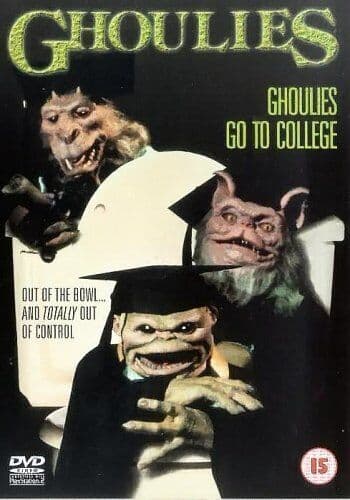 Ghoulies 3 Ghoulies Go to College DVD (2006) Kevin McCarthy, Buechler