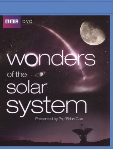 Wonders of the Solar System Blu-Ray (2010) Professor Brian Cox cert E 2 discs Brand New