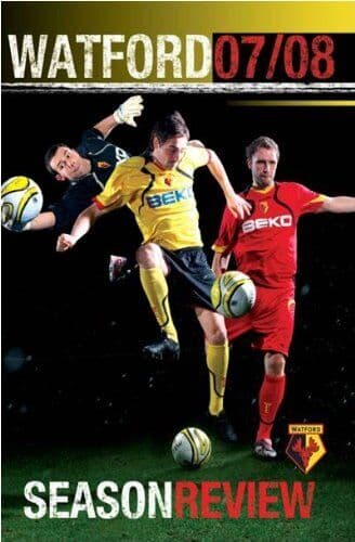 Watford FC: Season Review 2007/2008 DVD (2008) Watford FC cert E  Brand New