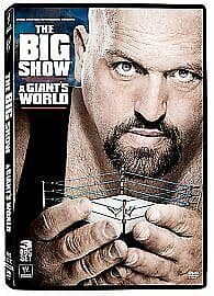 WWE: The Big Show - A Giant's World DVD (2014) Big Show cert 15 3 discs Brand New
