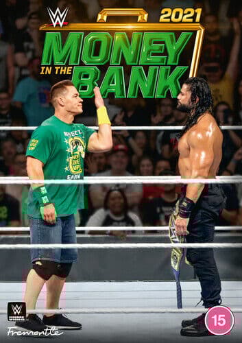 WWE: Money in the Bank 2021 DVD (2021) Asuka cert 15  Brand New