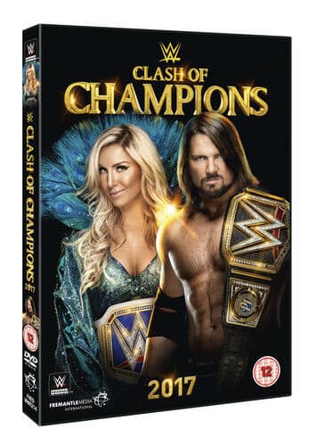 WWE: Clash of Champions 2017 DVD (2018) Kevin Owens cert TBC  Brand New