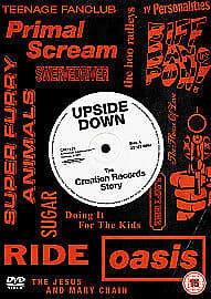 Upside Down - The Story of Creation Records DVD (2011) Danny O'Connor cert 15 Brand New