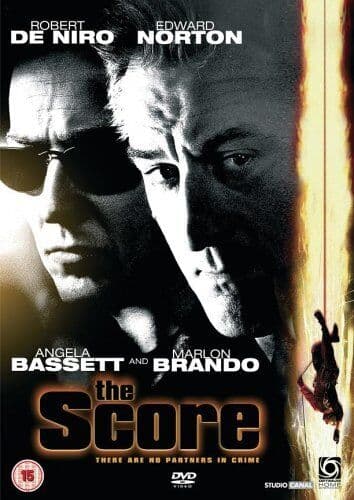 The Score DVD (2006) Robert De Niro, Oz (DIR) cert 15  Englist Brand New