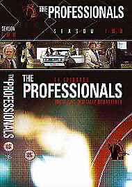 The Professionals Season 2 DVD (2012) Lewis Collins, Simmons (DIR) cert 15 Englist Brand New CDON