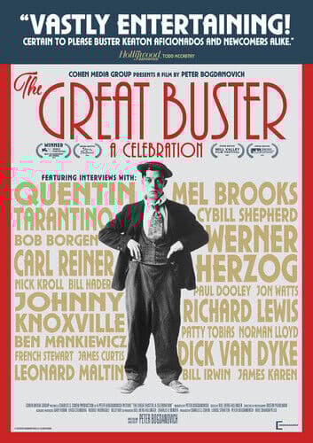 The Great Buster: A Celebration DVD (2020) Peter Bogdanovich cert E  Brand New