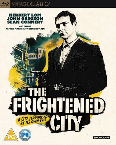 The Frightened City Blu-ray (2021) Sean Connery, Lemont (DIR) cert PG  Brand New