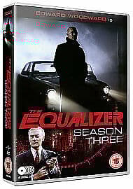 The Equalizer Series 3 DVD (2012) Edward Woodward cert 12 6 discs