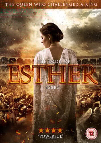 The Book of Esther DVD (2019) Jen Lilley, White (DIR) cert 12 Englist Brand New