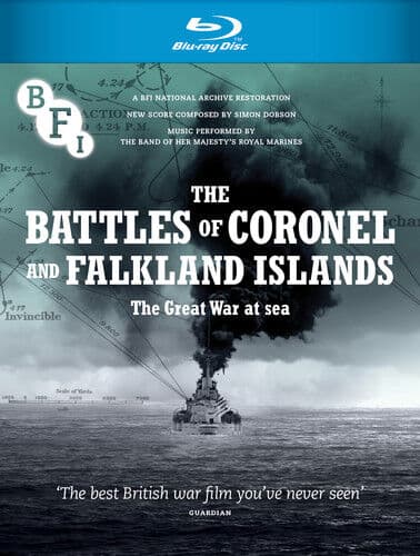 The Battles of Coronel and Falkland Islands Blu-Ray (2015) Roger Maxwell, Brand New
