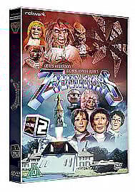 Terrahawks: Volume 2 DVD (2016) Gerry Anderson cert U 2 discs Englist Brand New